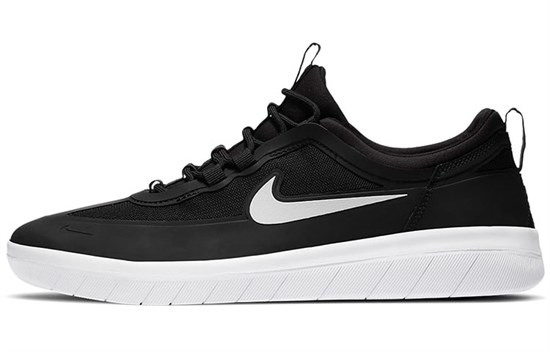 Nike Sb Nyjah Free 2 Black White BV2078-001 - фото 538605