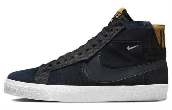 Nike Sb Zoom Blazer Mid Prm 'Black Desert Ochre' DV7898-001 - фото 538766