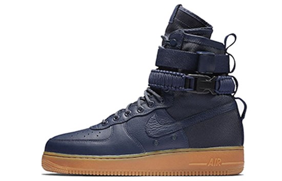 Nike Sf Air Force 1 High Navy Gum 864024-400 - фото 538862