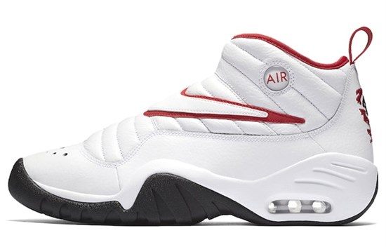 Nike Shake N'Destrukt White Red 880869-100 - фото 538956