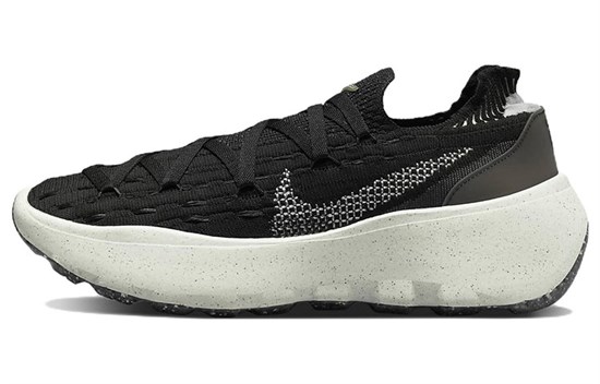 Nike Space Hippie 04 Black Dark Smoke Grey DQ2897-001 - фото 539156