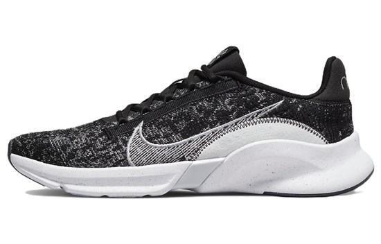 Nike SuperRep Go 3 Flyknit Black Pure Platinum DH3394-010 - фото 539425