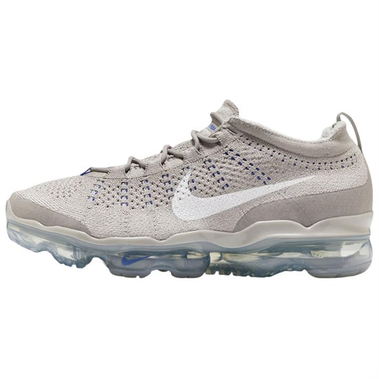 Nike VaporMax 2023 Anti Slip Wear Resistant Low Top Casual Shoes Men's Gray Blue DV1678-015 - фото 539873