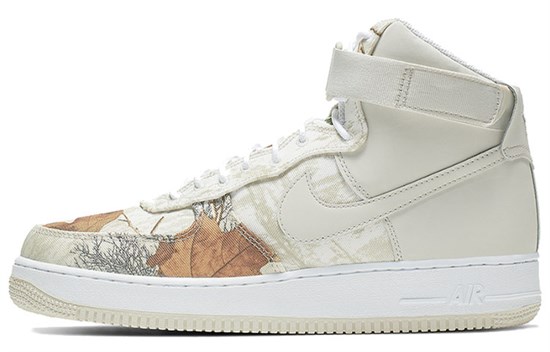 Nike X Realtree Air Force 1 High 'White Camo' AO2410-100 - фото 540729