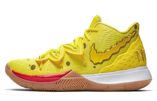 SpongeBob SquarePants X Nike Kyrie 5 'SpongeBob' CJ6951-700 - фото 542279