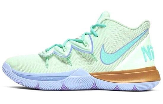 SpongeBob SquarePants X Nike Kyrie 5 'Squidward' CJ6951-300 - фото 542284