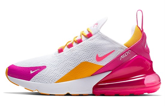 Nike Air Max 270 Fuchsia Gold Women's CI1963-166 - фото 545742