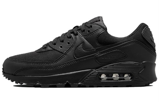 Nike Air Max 90 Triple Black Women's DH8010-001 - фото 546621