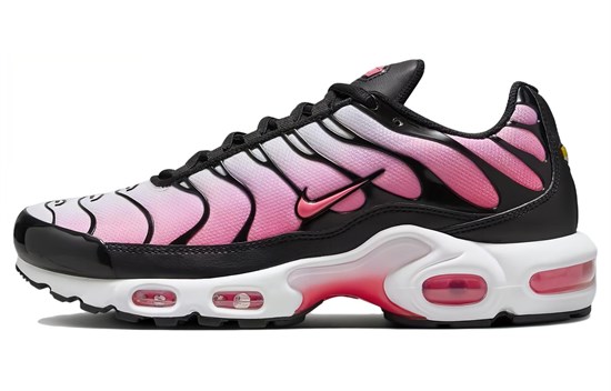 Nike Air Max Plus 'Black Hot Punch' Women's DZ3670-002 - фото 548346