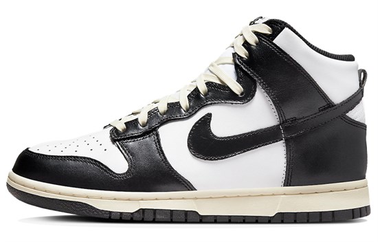 Nike Dunk High Vintage Black Women's DQ8581-100 - фото 554048