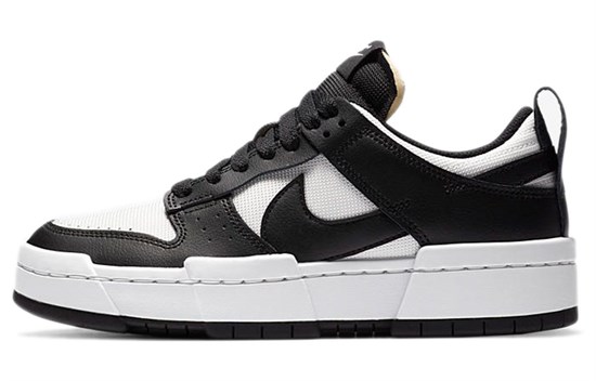 Nike Dunk Low Disrupt Black Women's CK6654-102 - фото 554285