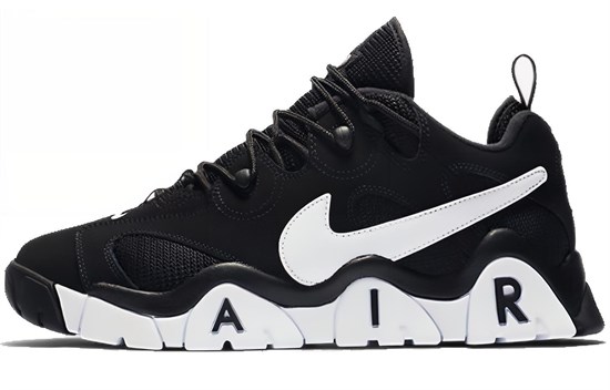 Nike Air Barrage Low Black/White White CD7510-001 - фото 572499