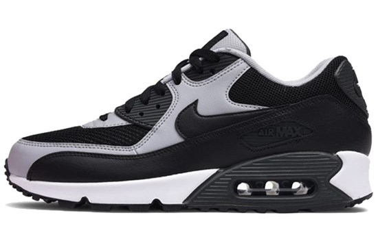 Nike Air Max 90 Black Wolf Grey 537384-053 - фото 574489