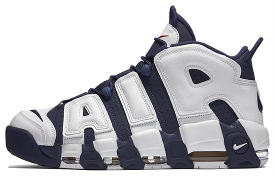 Nike Air More Uptempo 'Olympic' FQ8182-100 - фото 576267