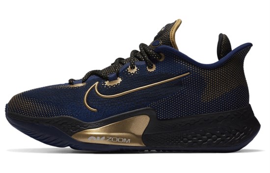 Nike Air Zoom Bb Nxt Ep Blue Void Gold CK5708-400 - фото 576800