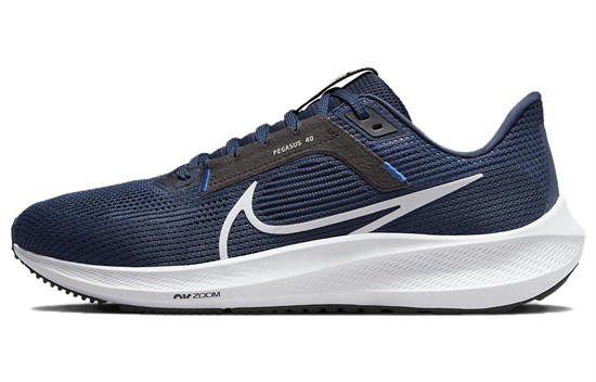Nike Air Zoom Pegasus 40 Midnight Navy Black DV3853-400 - фото 577223