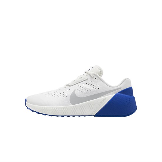 Nike Air Zoom TR 1 Anti Slip Wear Resistant Low Top Training Shoes Men's White Blue DX9016-104 - фото 577395