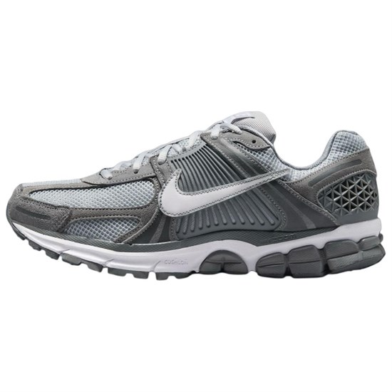 Nike Air Zoom Vomero 5 Anti Slip Wear Resistant Low Top Running Shoes Men's Gray HF1553-003 - фото 577548