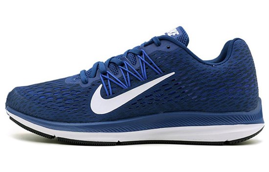 Nike Air Zoom Winflo 5 'Gym Blue' AA7406-400 - фото 577576