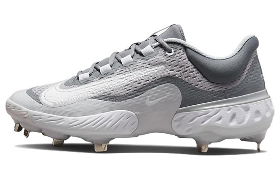 Nike Alpha Huarache Elite 4 Low 'Wolf Grey White' DJ6521-012 - фото 577647