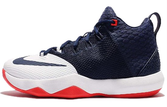 Nike Ambassador Ix 'Navy White' 852413-441 - фото 577747