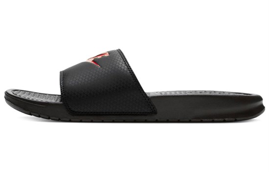 Nike Benassi Jdi Black Challenge Red 343880-060 - фото 577889