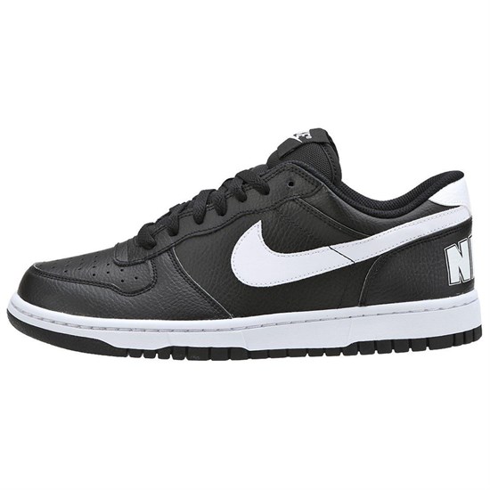 Nike Big Nike Low 'Black White' 355152-016 - фото 577974
