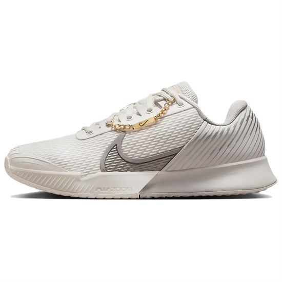Nike Court Air Zoom Vapor Pro 2 Premium 'Grey Gold' FZ1249-001 - фото 578653