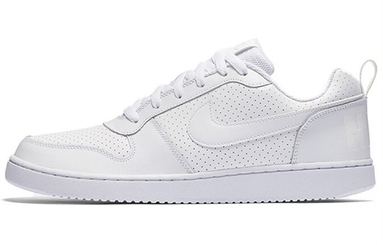 Nike Court Borough Low Triple White 838937-111 - фото 578699