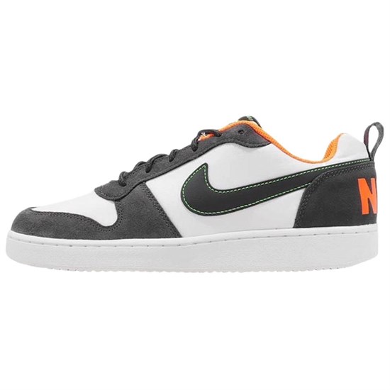 Nike Court Borough Non slip Lightweight Low Top Skateboard Shoes Men's White FQ6858-108 - фото 578708