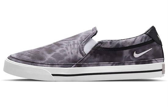 Nike Court Legacy Print Tie Dye Grey Fog DH1439-900 - фото 578758