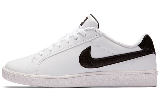 Nike Court Majestic Leather 'White Black' 574236-100 - фото 578787