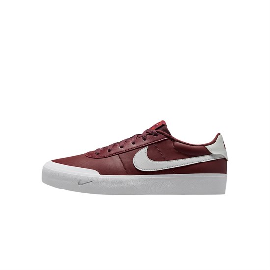 Nike Court Shot Low Top Training Shoes Men's Red Brown FQ8146-200 - фото 578890