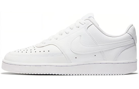 Nike Court Vision Low 'Triple White' CD5463-100 - фото 579091