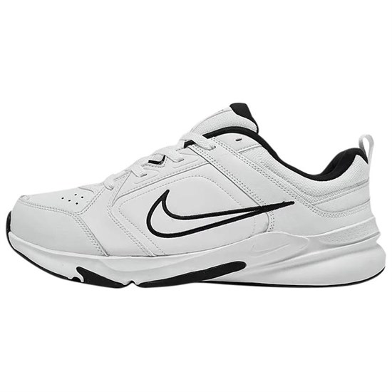 Nike Defy All Day Cushioning Anti Slip And Wear Resistant Low Top Running Shoes Men's White Black DM7564-100 - фото 579277