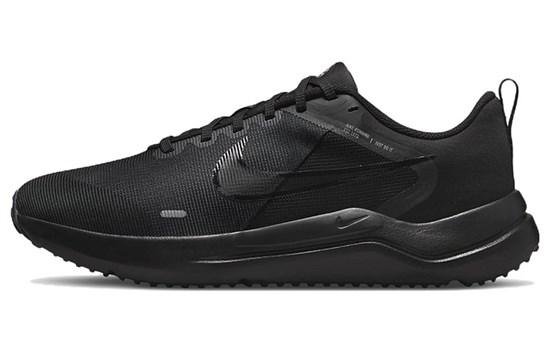 Nike Downshifter 12 Extra Wide 'Black Particle Grey' DM0919-002 - фото 579305