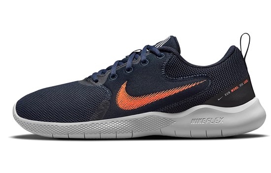 Nike Flex Experience Run 10 'Dark Obsidian Hyper Crimson' CI9960-402 - фото 580035