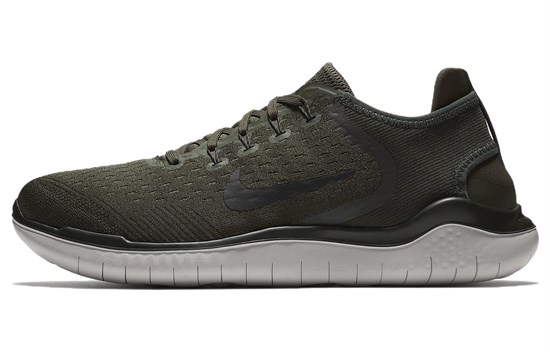 Nike Free Rn 2018 'Cargo Khaki' 942836-300 - фото 580245