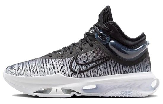 Nike G.T. Jump 2 Ep 'Black White' DJ9432-003 - фото 580398
