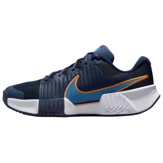 Nike GP Challenge Pro Anti Slip Wear Resistant Low Top Tennis Shoes Men's Dark Blue FJ7767-400 - фото 580487