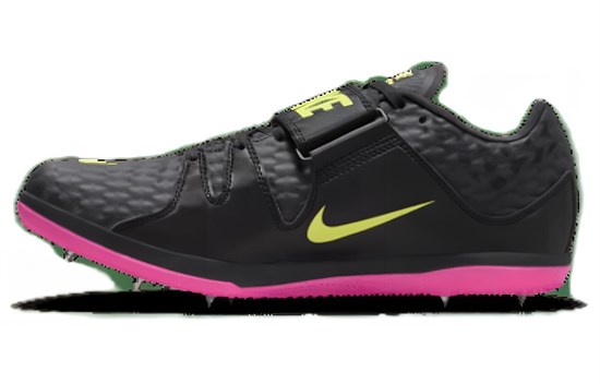 Nike High Jump Elite 'Anthracite Light Lemon Twist Pink' 806561-003 - фото 580520