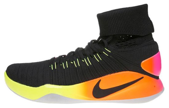 Nike Hyperdunk 2016 Flyknit Unlimited 843390-017 - фото 580581