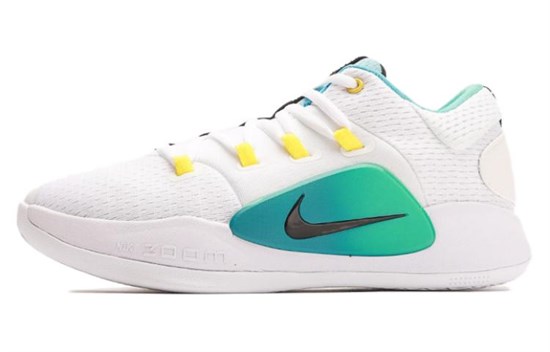 Nike Hyperdunk X Low EP White Teal Gradient FN3441-101 - фото 580688