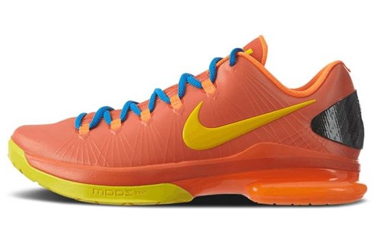 Nike Kd 5 Elite Team Orange 585386-800 - фото 581119