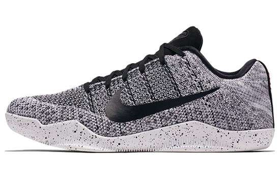 Nike Kobe 11 Elite Low Oreo 822675-100 - фото 581433