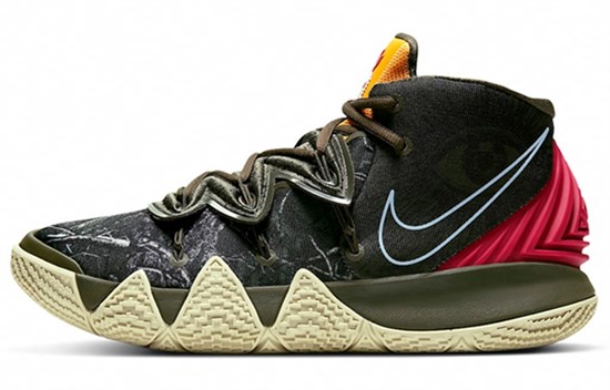 Nike Kyrie Hybrid S2 EP 'What The Camo' CT1971-300 - фото 581899