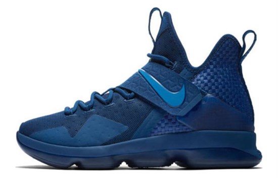 Nike LeBron 14 Agimat 852402-400 - фото 582145