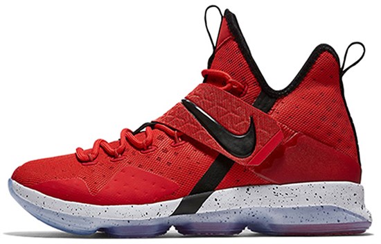 Nike LeBron 14 University Red 921084-600 - фото 582168