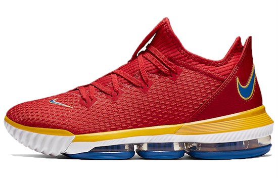 Nike LeBron 16 Low 'SuperBron' CK2168-600 - фото 582270