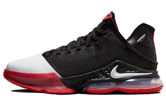 Nike LeBron 19 Low Ep 'Bred' DH1271-001 - фото 582345